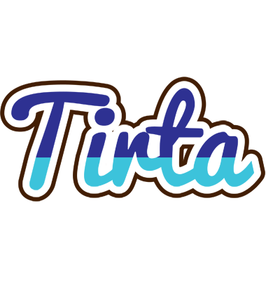 Tirta raining logo