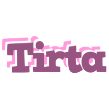 Tirta relaxing logo