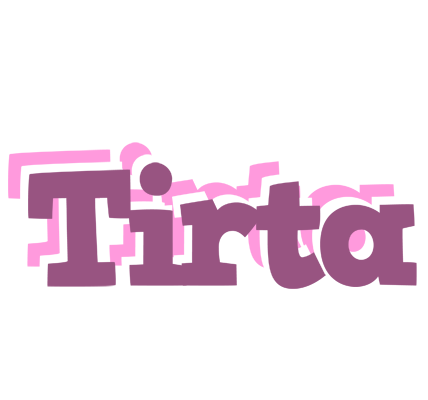 Tirta relaxing logo