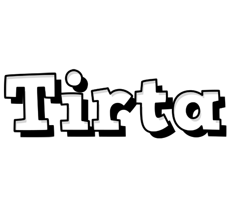 Tirta snowing logo