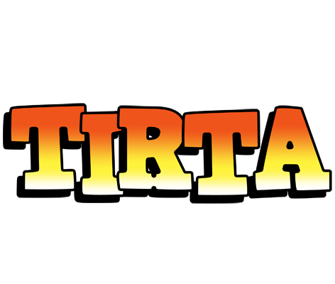 Tirta sunset logo