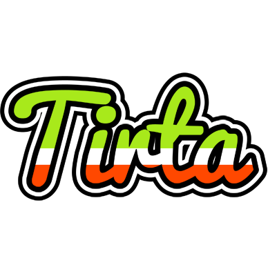 Tirta superfun logo
