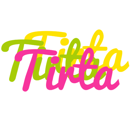 Tirta sweets logo