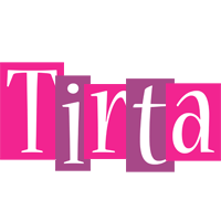 Tirta whine logo