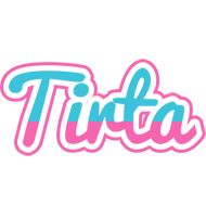 Tirta woman logo