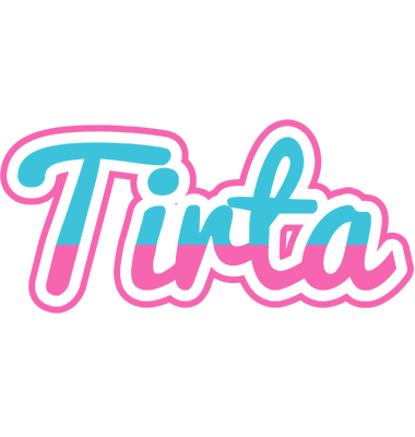 Tirta woman logo