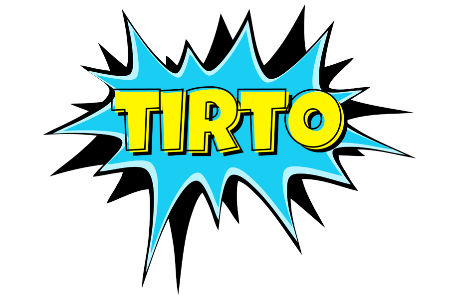 Tirto amazing logo