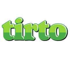 Tirto apple logo