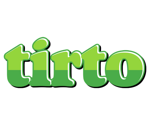 Tirto apple logo