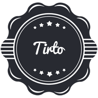 Tirto badge logo