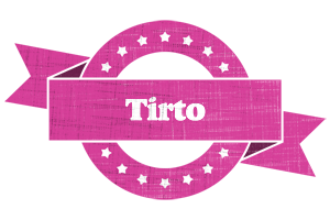 Tirto beauty logo