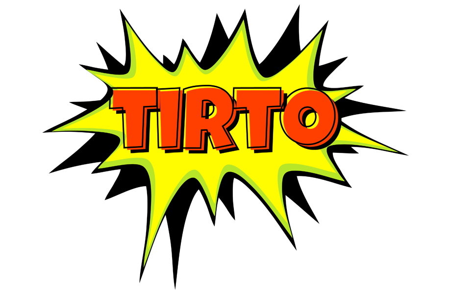 Tirto bigfoot logo