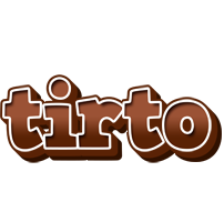 Tirto brownie logo