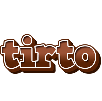 Tirto brownie logo