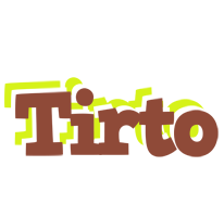 Tirto caffeebar logo