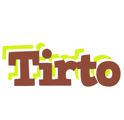 Tirto caffeebar logo