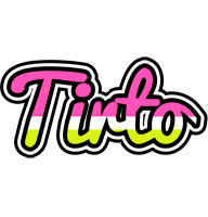 Tirto candies logo
