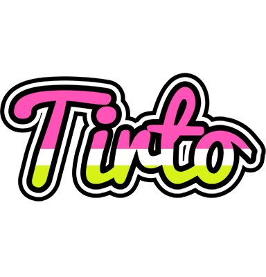 Tirto candies logo