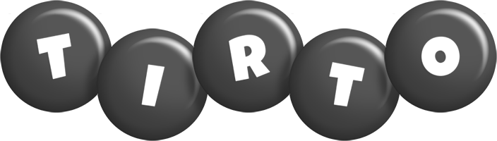 Tirto candy-black logo