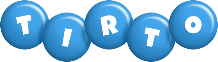 Tirto candy-blue logo