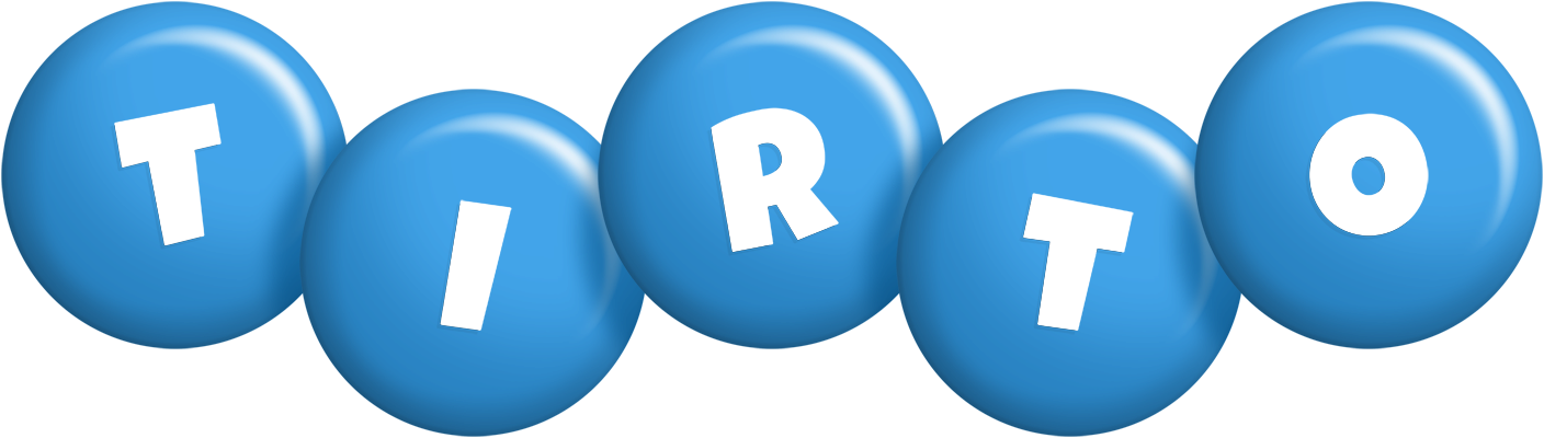Tirto candy-blue logo