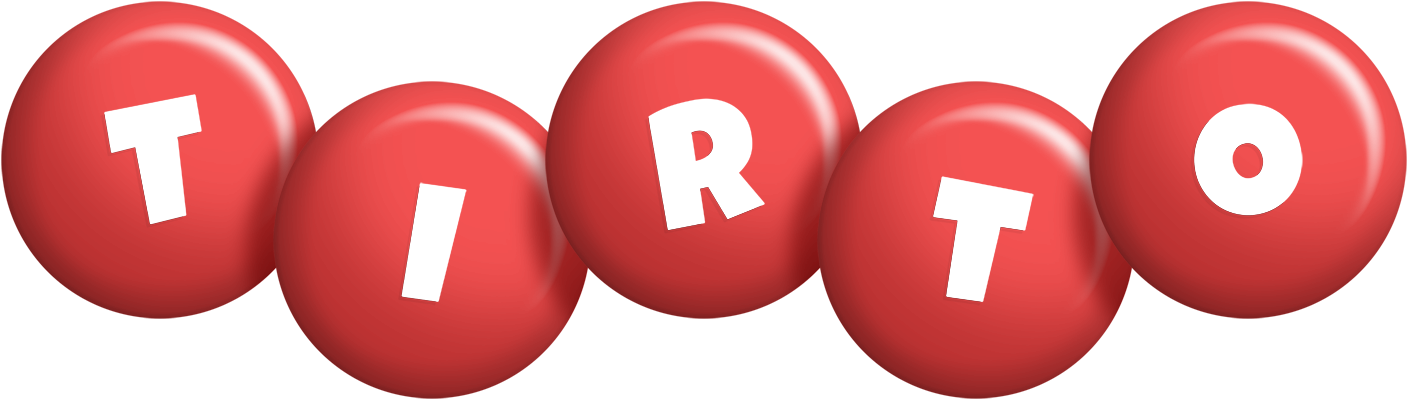 Tirto candy-red logo