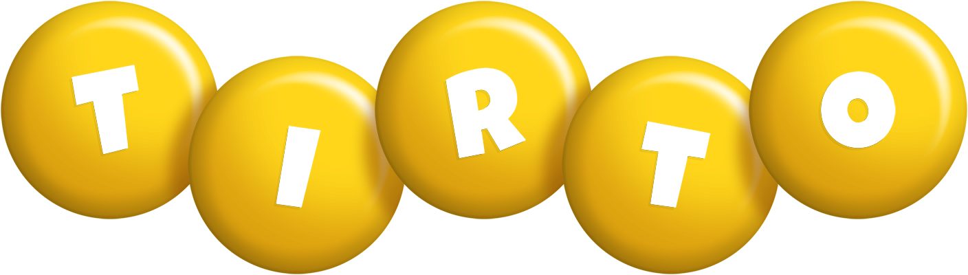 Tirto candy-yellow logo