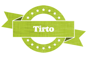 Tirto change logo
