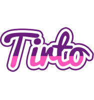 Tirto cheerful logo