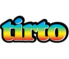 Tirto color logo