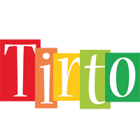 Tirto colors logo