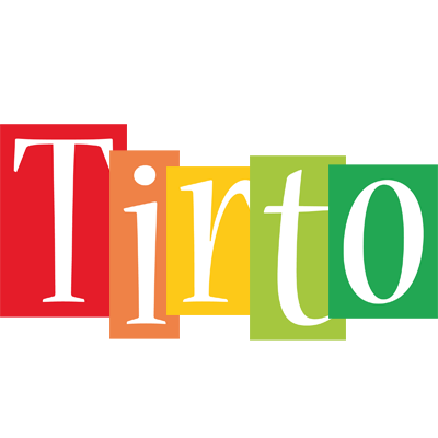 Tirto colors logo