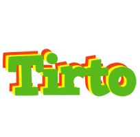 Tirto crocodile logo