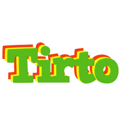Tirto crocodile logo