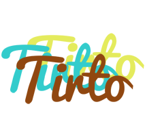 Tirto cupcake logo