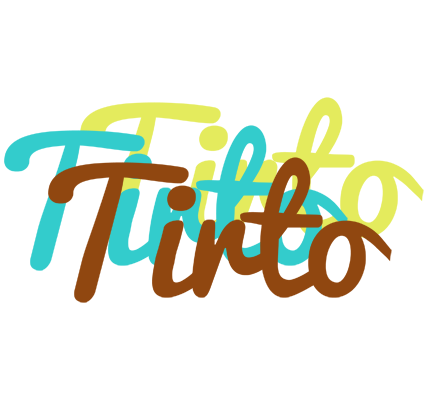 Tirto cupcake logo