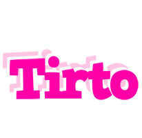 Tirto dancing logo