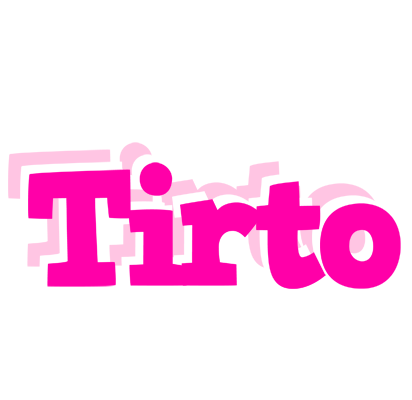 Tirto dancing logo
