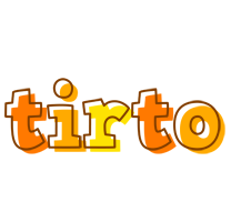 Tirto desert logo