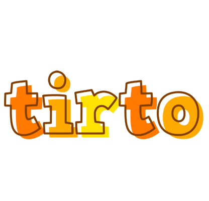 Tirto desert logo
