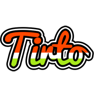 Tirto exotic logo