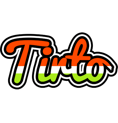 Tirto exotic logo