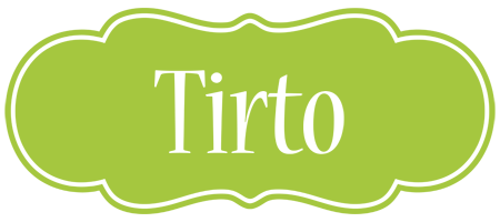 Tirto family logo