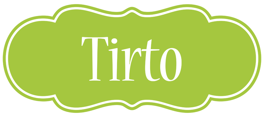 Tirto family logo