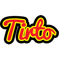 Tirto fireman logo
