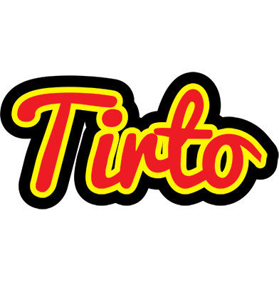 Tirto fireman logo