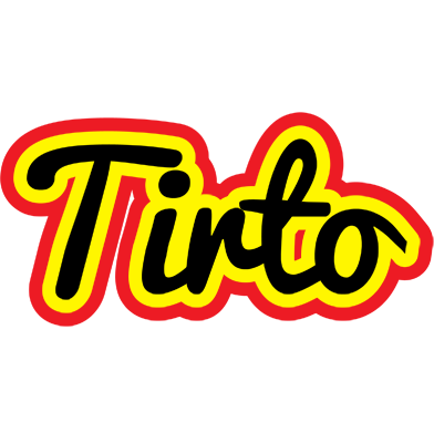 Tirto flaming logo