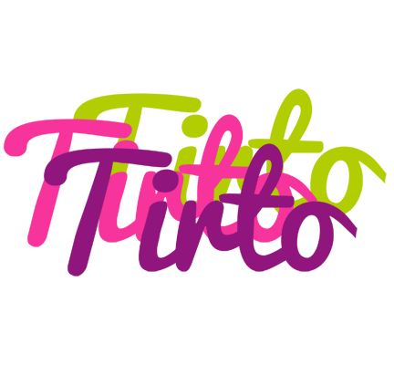 Tirto flowers logo