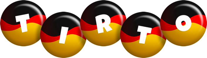 Tirto german logo