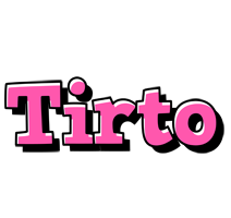 Tirto girlish logo
